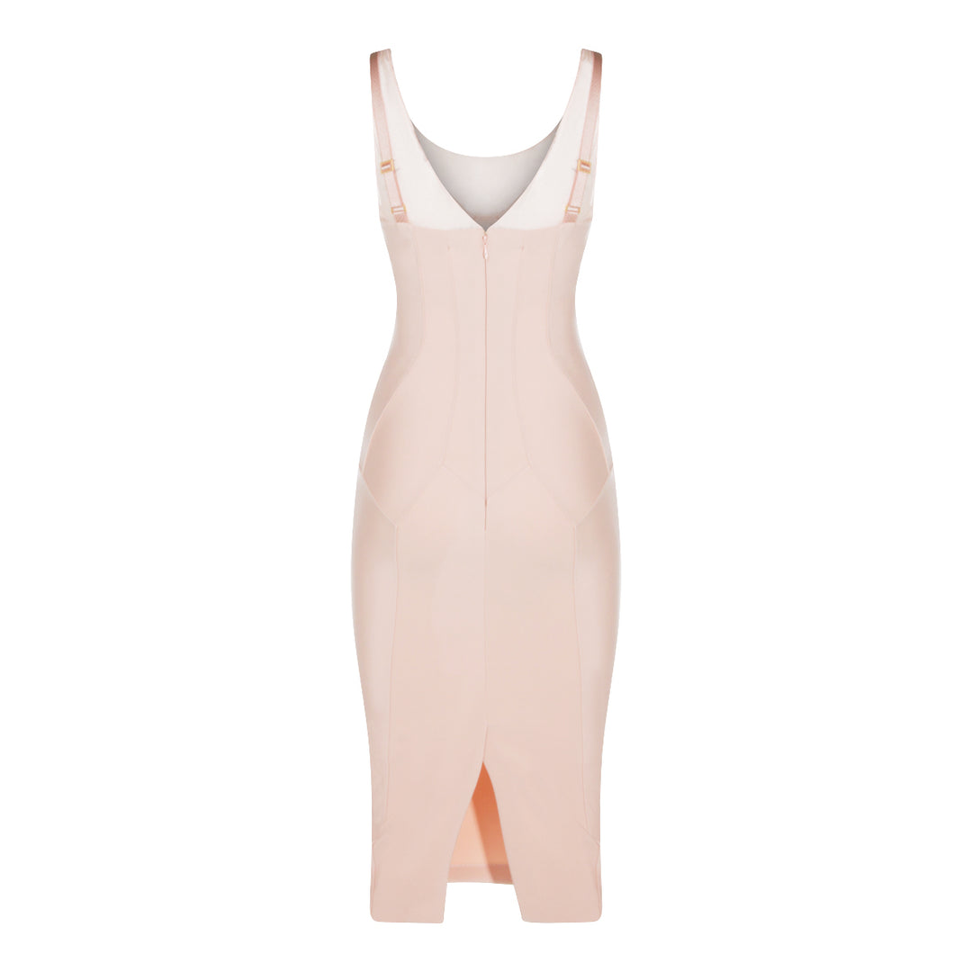 Elisabetta Franchi Dresses - NUDE | e8b260e2936bbbfa872580f0da632c365c5c2154