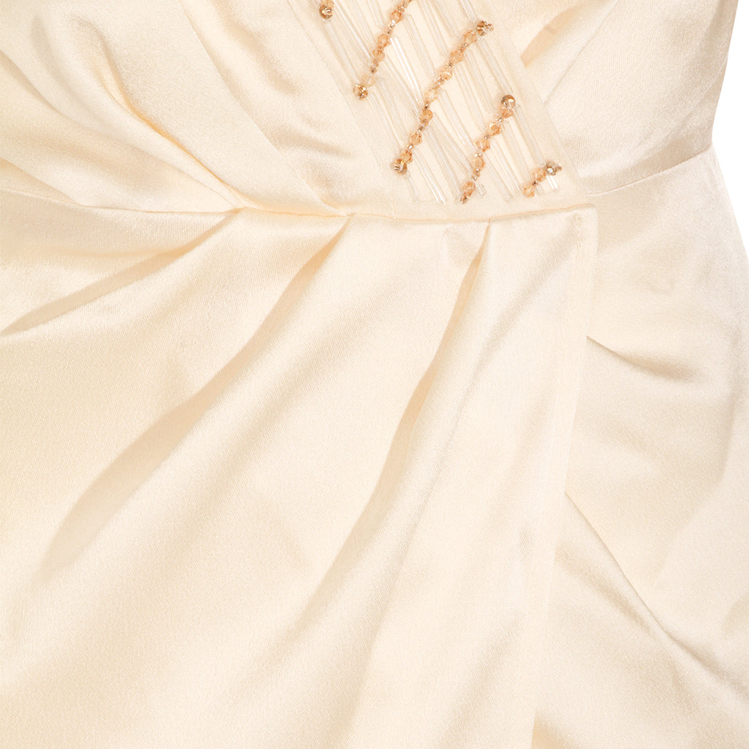 Elisabetta Franchi Dresses - BURRO | 125c83bb7e6373cdf32950edc0179aa46ae4d3ff