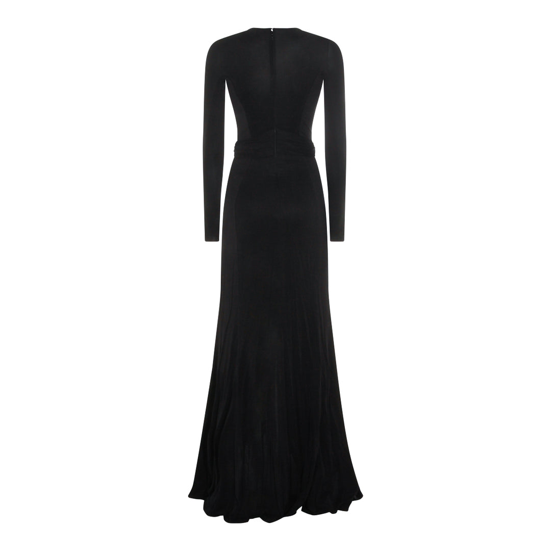 Elisabetta Franchi Dresses - NERO | 0a979669f3376d7f1d2a25e150d2dbbdfff3c468