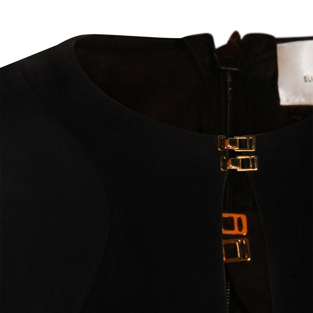 Elisabetta Franchi Dresses - NERO | 9d98cba93dae50354ab75779cf1e129e5d6afd87