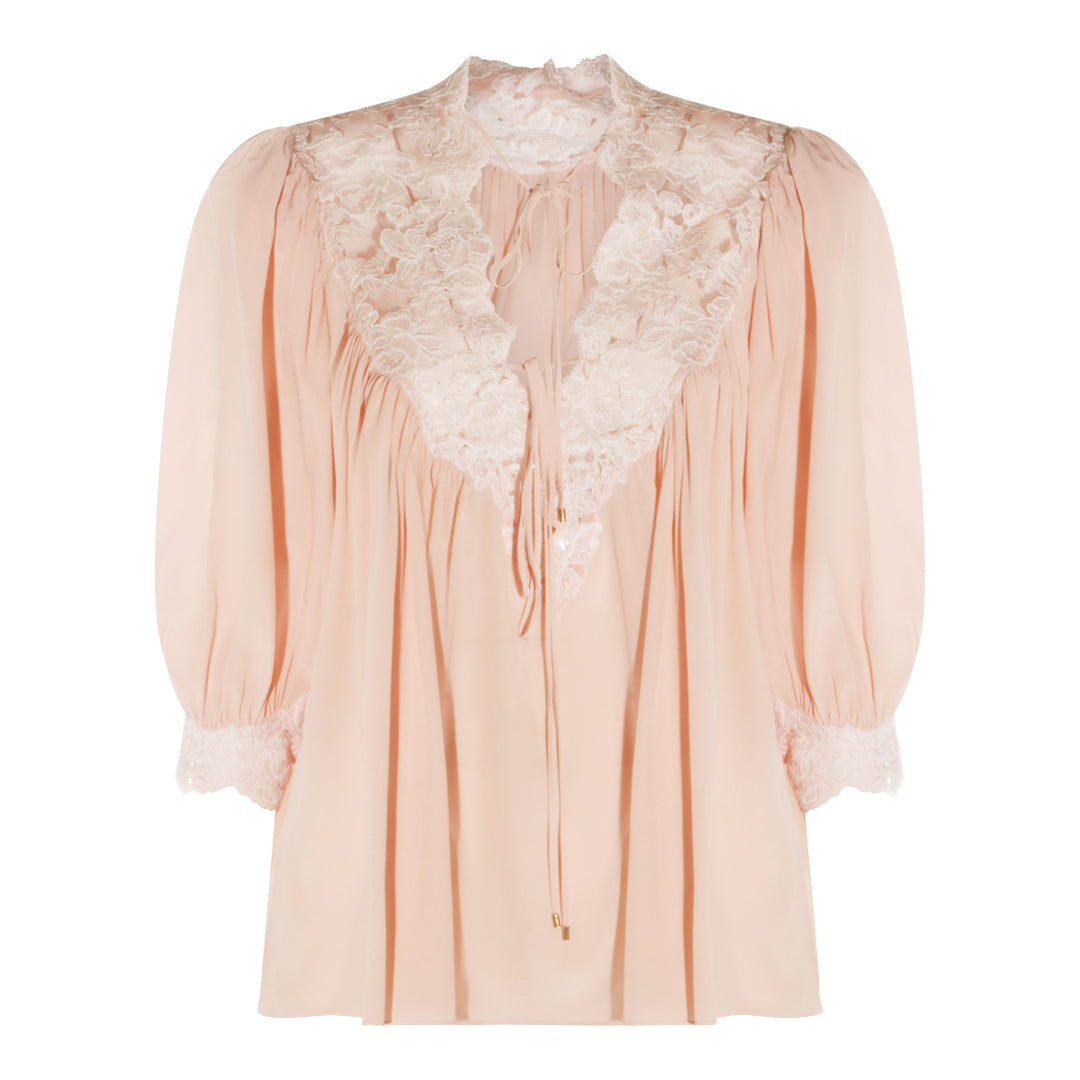 Chloè Top - DELICATE PINK | 88fc1786adfd513903d56c8e720dca7bf4b767aa