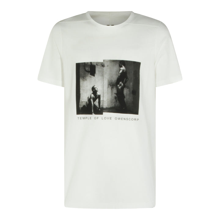 Rick Owens Drkshdw T-shirts and Polos - MILK-BLACK | 7fc25bf39e071351b79736c6f14c24a523f82a1b