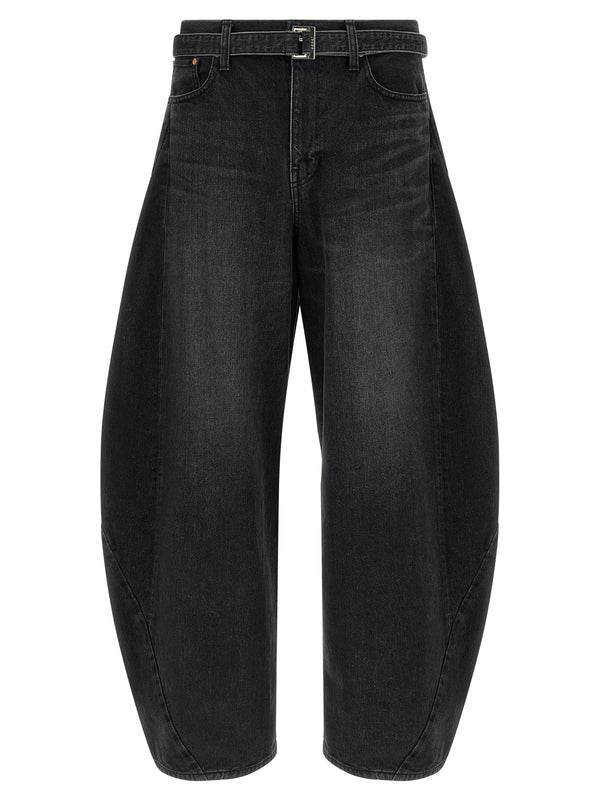 Extra Leg Jeans Black