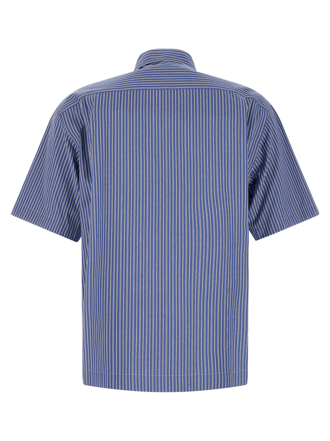 Sacai Striped Shirt Shirt and Blouse - Light Blue | af9c5fcb92454ee53dc23a558914173776413444