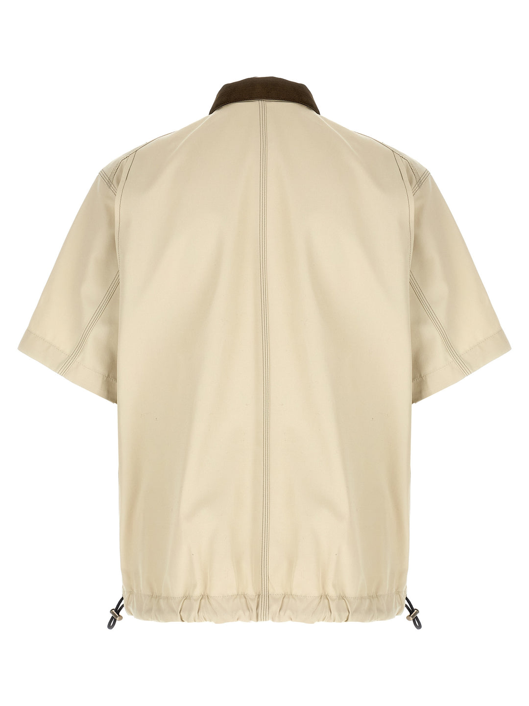 Sacai Duck Shirt and Blouse - Beige | 2e83de33d7d6a2334f9dca706e7a7ebd032fc887