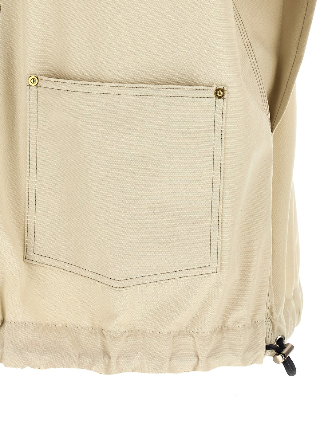 Sacai Duck Shirt and Blouse - Beige | e7915a4913375202054c8c508249483aeb62de05