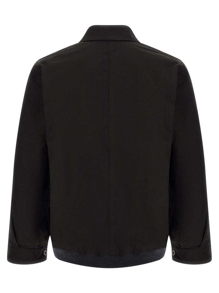 Sacai Reversible Blouson Puffer Jackets - Multicolor | d6fc76dfe6b4f9b4323a65c9b77856a2361910bf