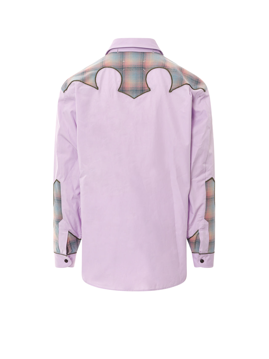 Maison Margiela Shirts - Blue and green | 139ed0b47e3699ac2429cda0451502602db900bc