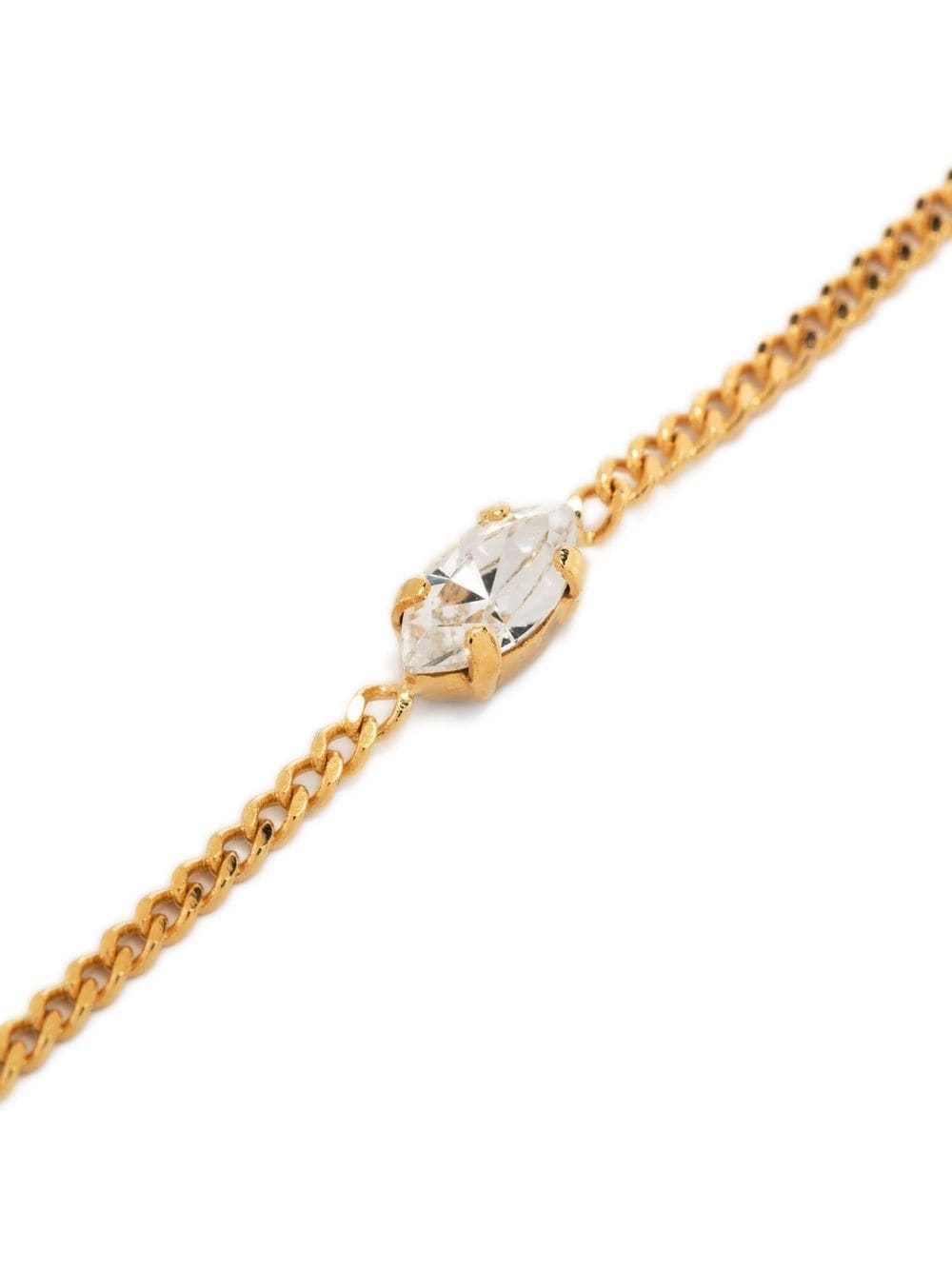 Saint Laurent Paris Bracciale - Metallic | 8ceca02b8a4eb38ba84b847d986609eb278f8cf5