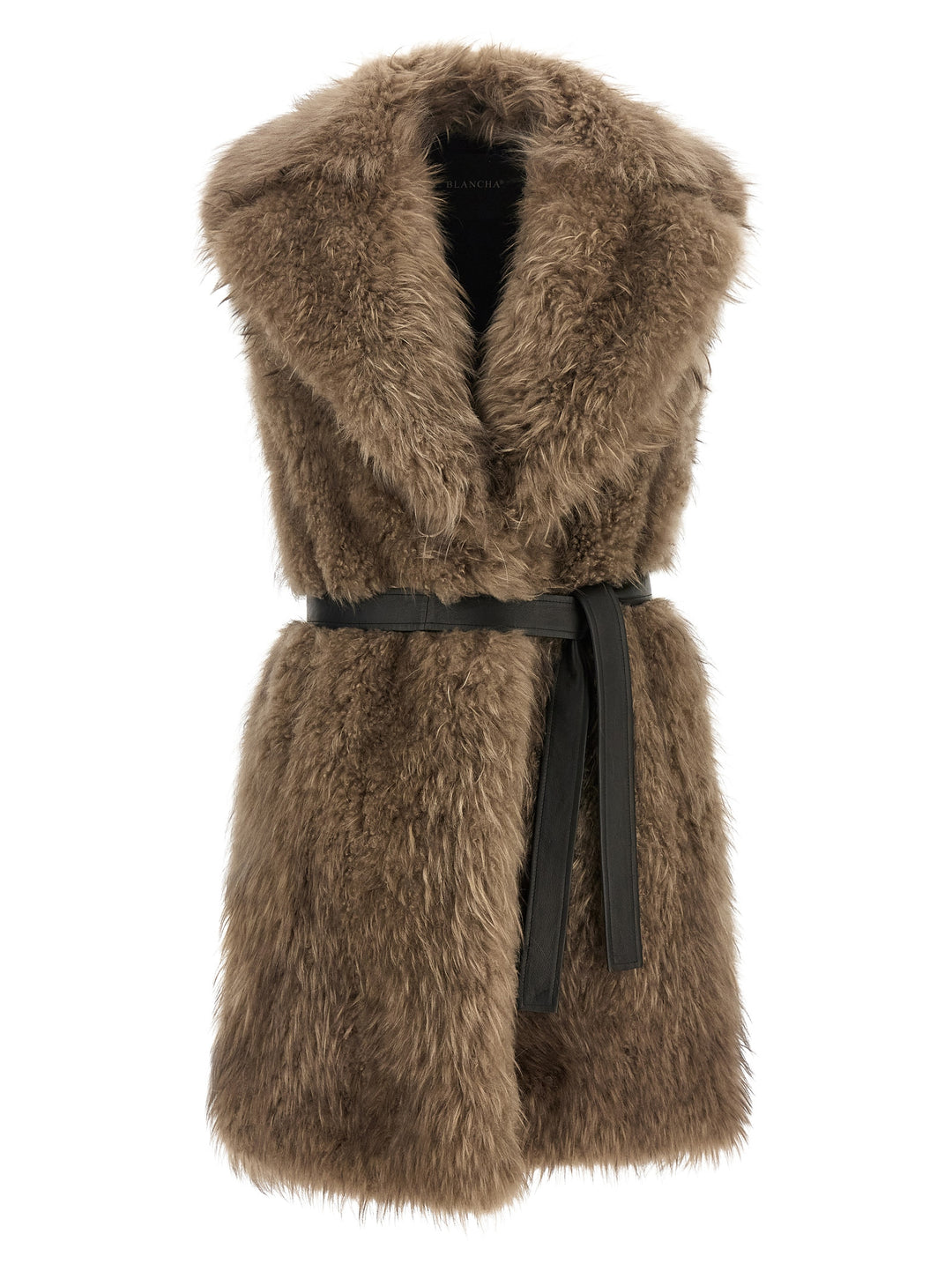 Blancha Tipping Fur - Beige | 694238a43affdada0f71424dfd4b8cb81a0fea62
