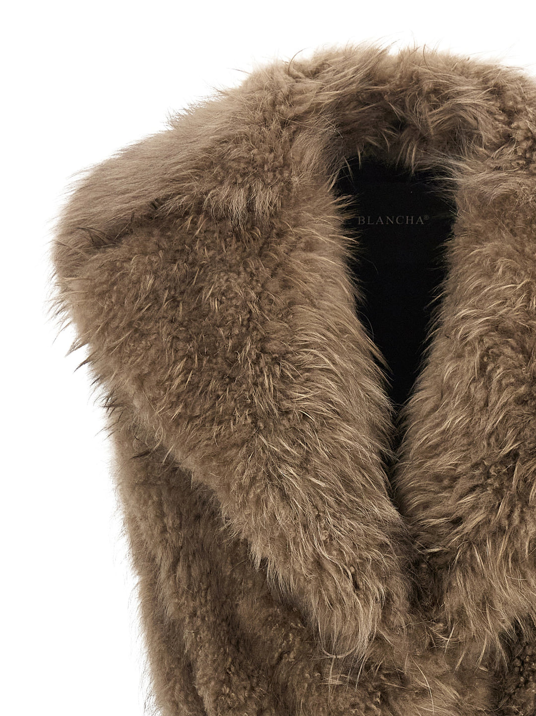 Blancha Tipping Fur - Beige | f41355e9d03211ed54053269b10a6a30fbc615c5