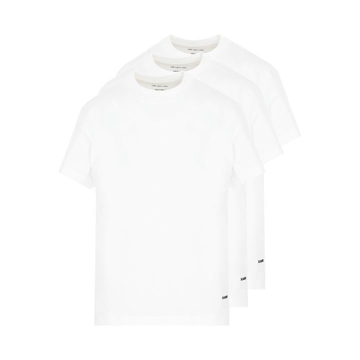 Jil Sander T-shirts - White | 687874eee04574b9afa8c88b5fcad5b5975e427d