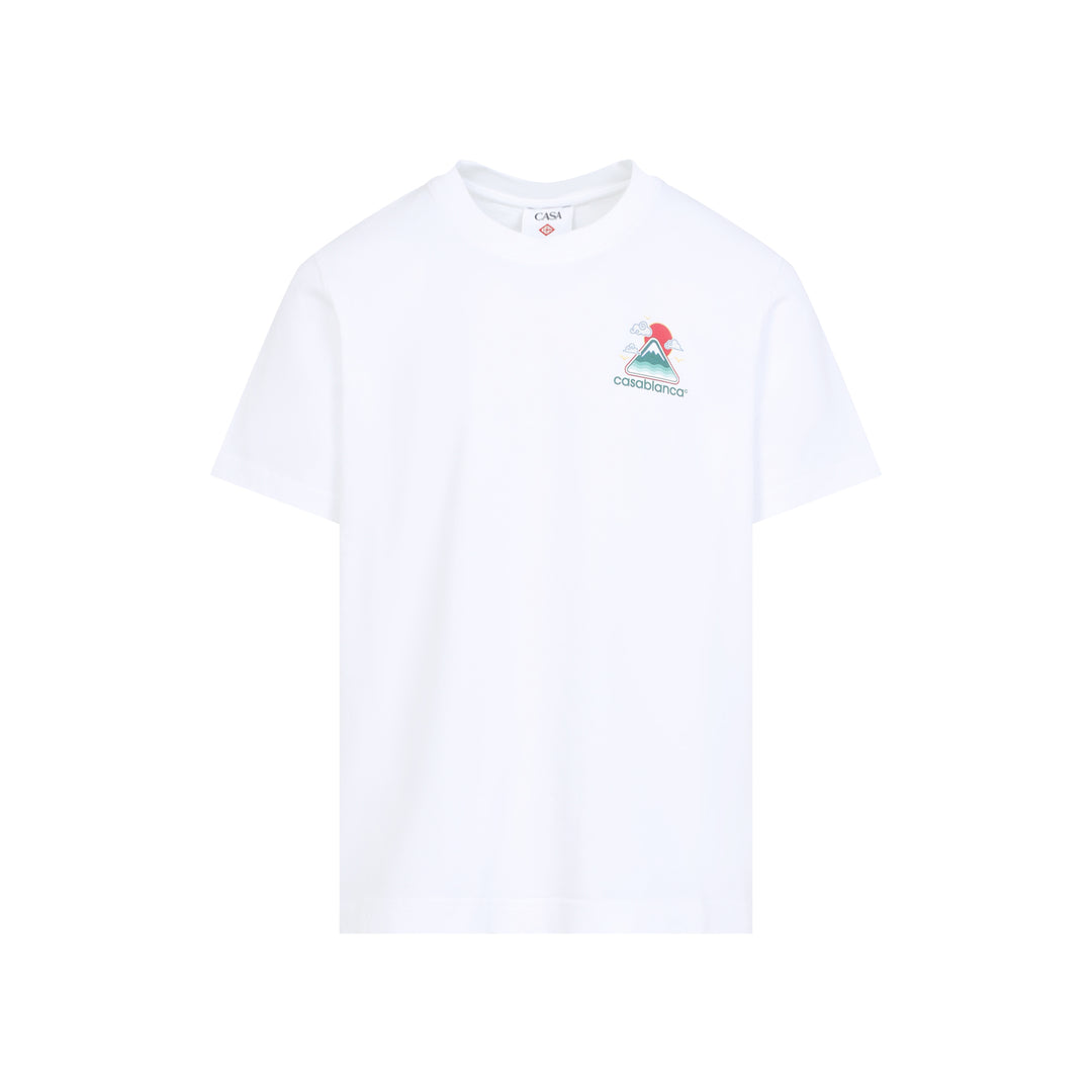 Casablanca T-shirts - White | 9029a96e66d1afc58cdf6c37165f3f00fcc8664b