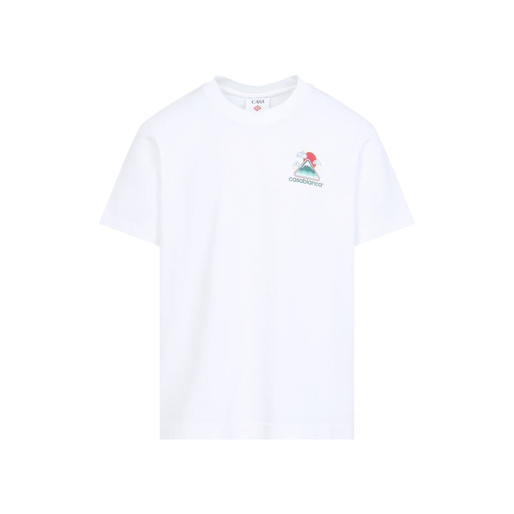 Casablanca T-shirts - White | 9029a96e66d1afc58cdf6c37165f3f00fcc8664b