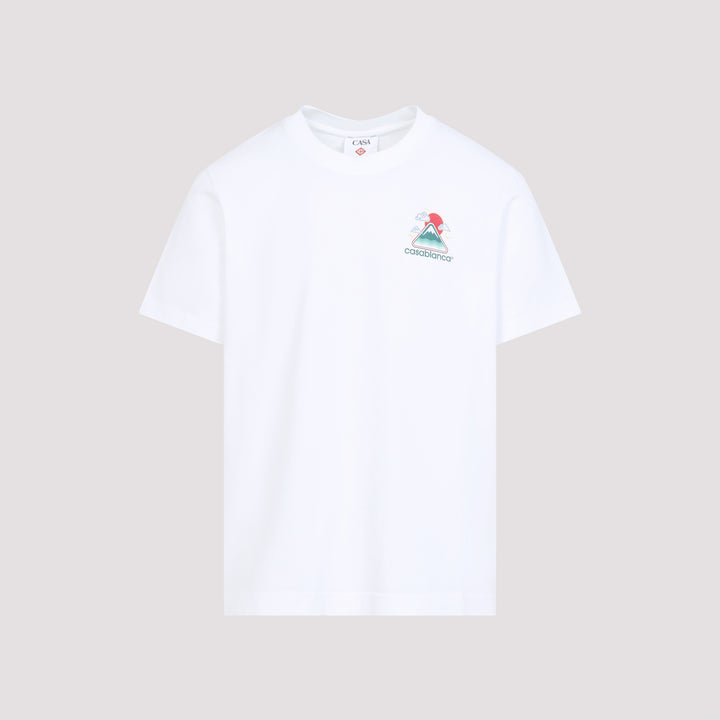 Casablanca T-shirts - White | e341ebec5bafa044d0bbccfe17c2a5daba443004