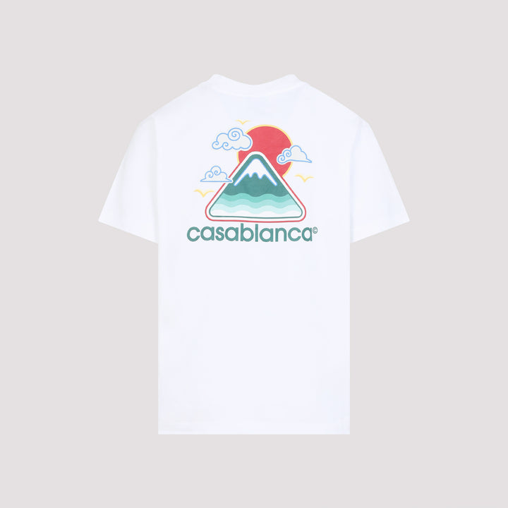 Casablanca T-shirts - White | 6c58f8875cff1dbeb82219847363fadbfea825d2