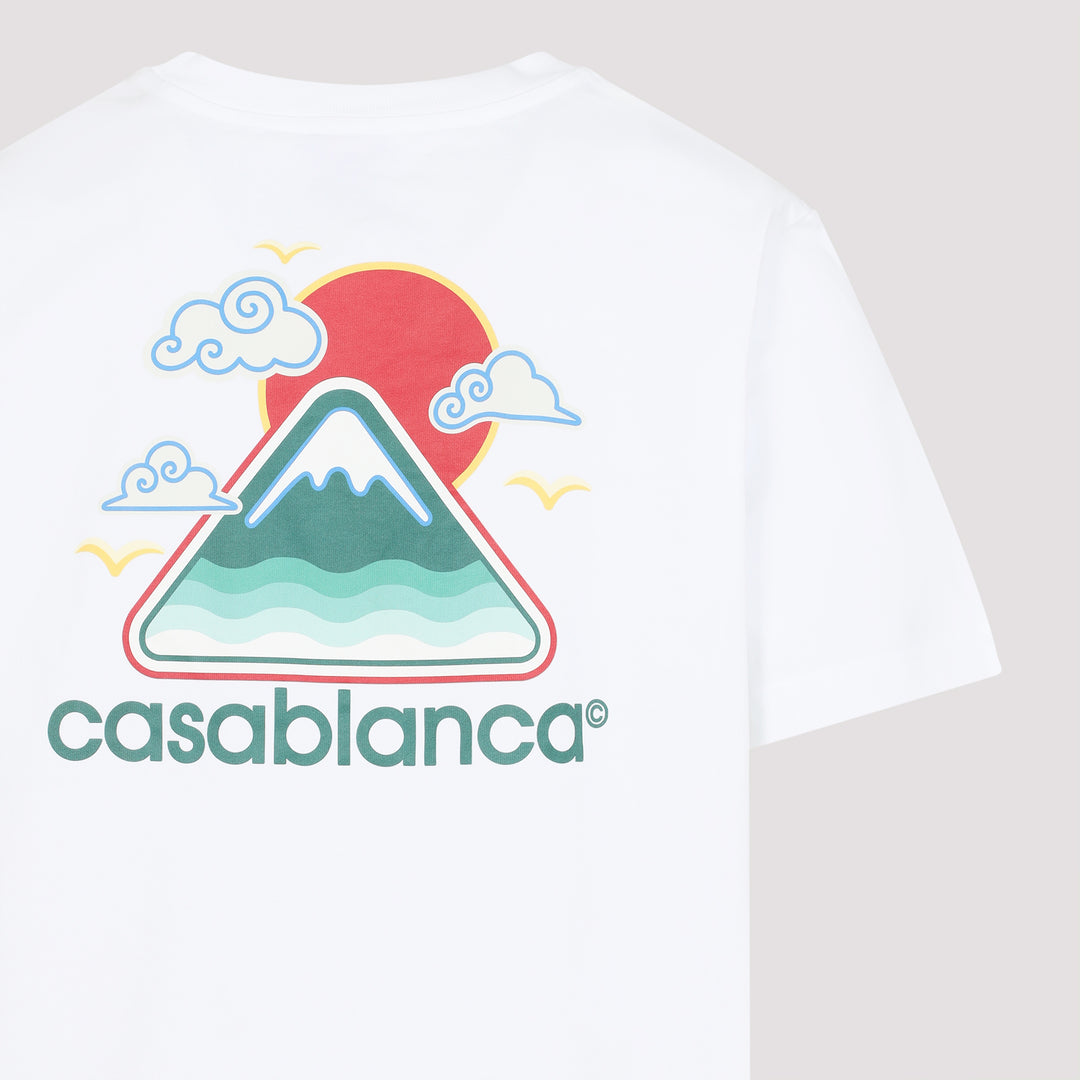 Casablanca T-shirts - White | 2d5ebe4fd59eecb93390310a76402eb7bb9734c9