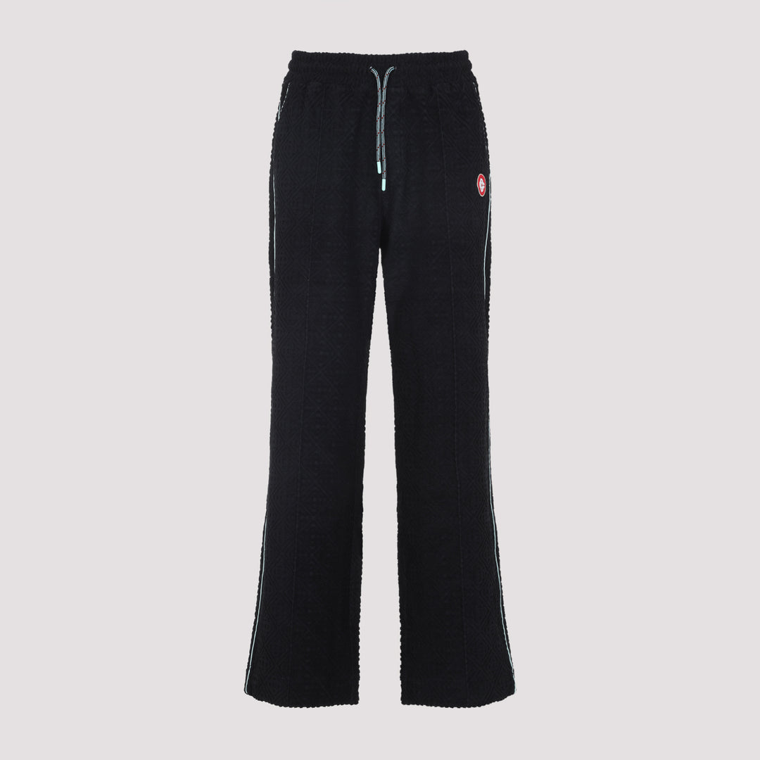 Casablanca Track pant - Black | ca771de1fc5a831ba086e1f3971403b7f69277cf