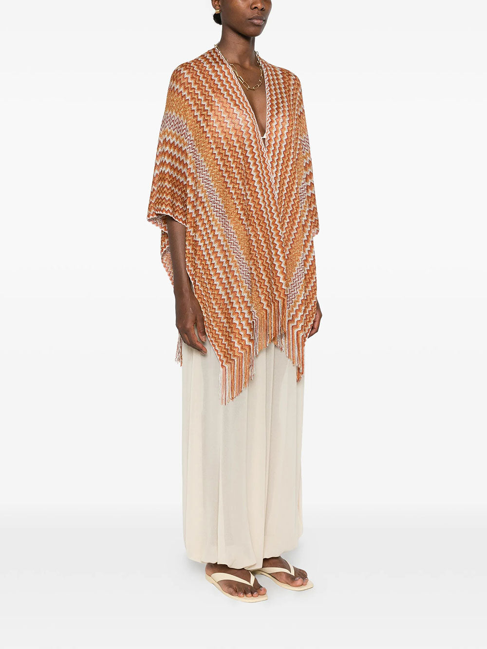 Missoni Scarves - Yellow & Orange | beb7a898ae608903dbca4190e75ef47670050b0a
