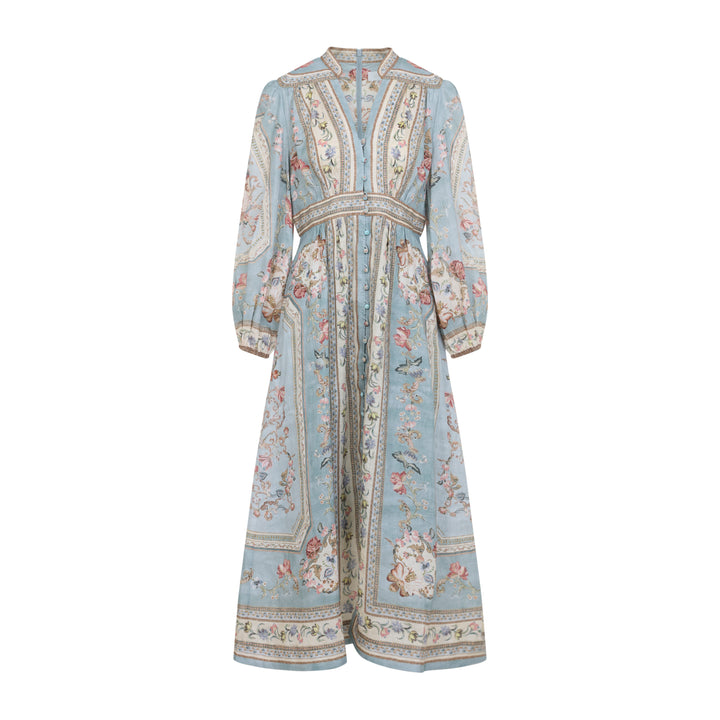 Zimmermann Midi dresses - Multicolour | 19d154a488a6f242e5cbba8a83fa57d48db21a2c