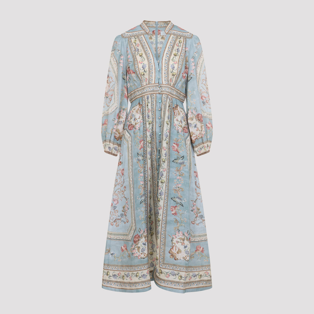 Zimmermann Midi dresses - Multicolour | 1c317d220e460e160599b07a65ec8660c575a2fb