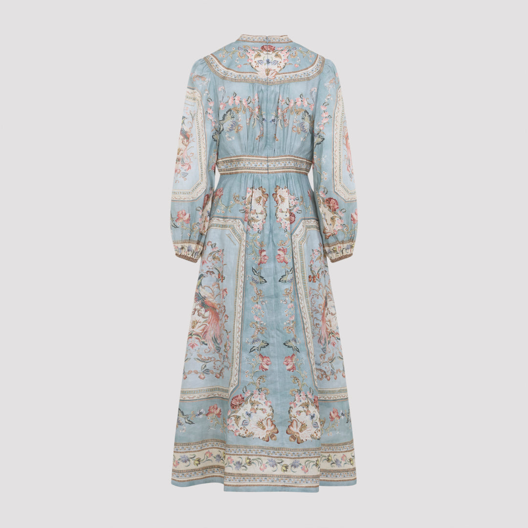 Zimmermann Midi dresses - Multicolour | 1959b4145e511922cb8cb17b6c10334ccabb2ac9