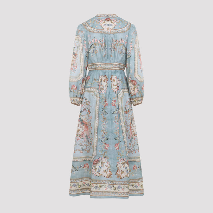 Zimmermann Midi dresses - Multicolour | 1959b4145e511922cb8cb17b6c10334ccabb2ac9