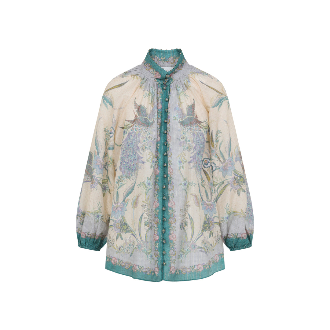 Zimmermann Blouse - Multicolour | 15c8f4202fdcf8b7c7e2b68d2c1bbbd53e874bc8
