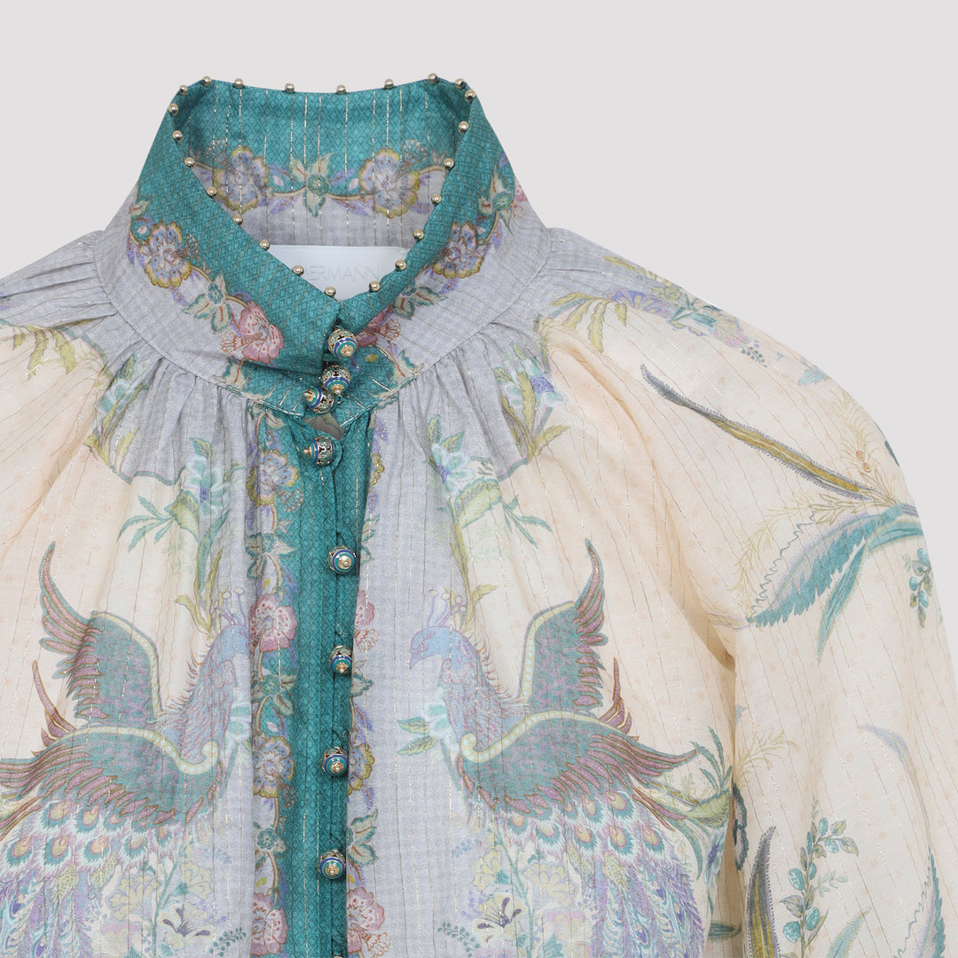 Zimmermann Blouse - Multicolour | 840bb2d7525fb273329f3b252d9c3ee67d181d02