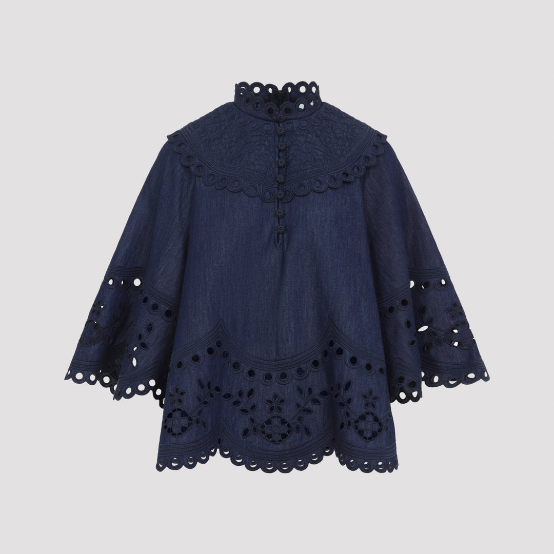 Zimmermann Tops - Blue | 5a4fb3ddfa529d9cec67d9f2e90c837783607c0a