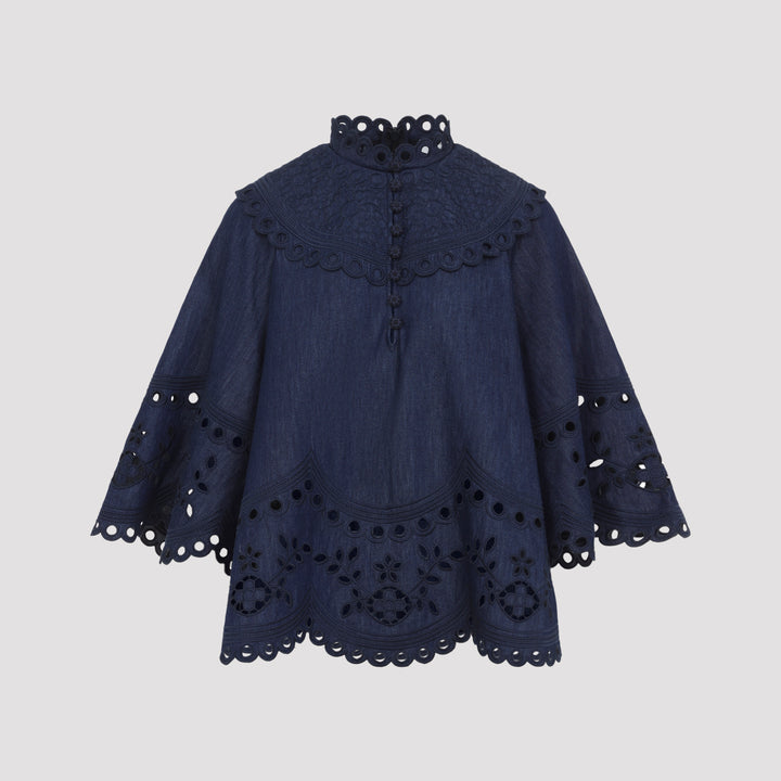 Zimmermann Tops - Blue | 5a4fb3ddfa529d9cec67d9f2e90c837783607c0a