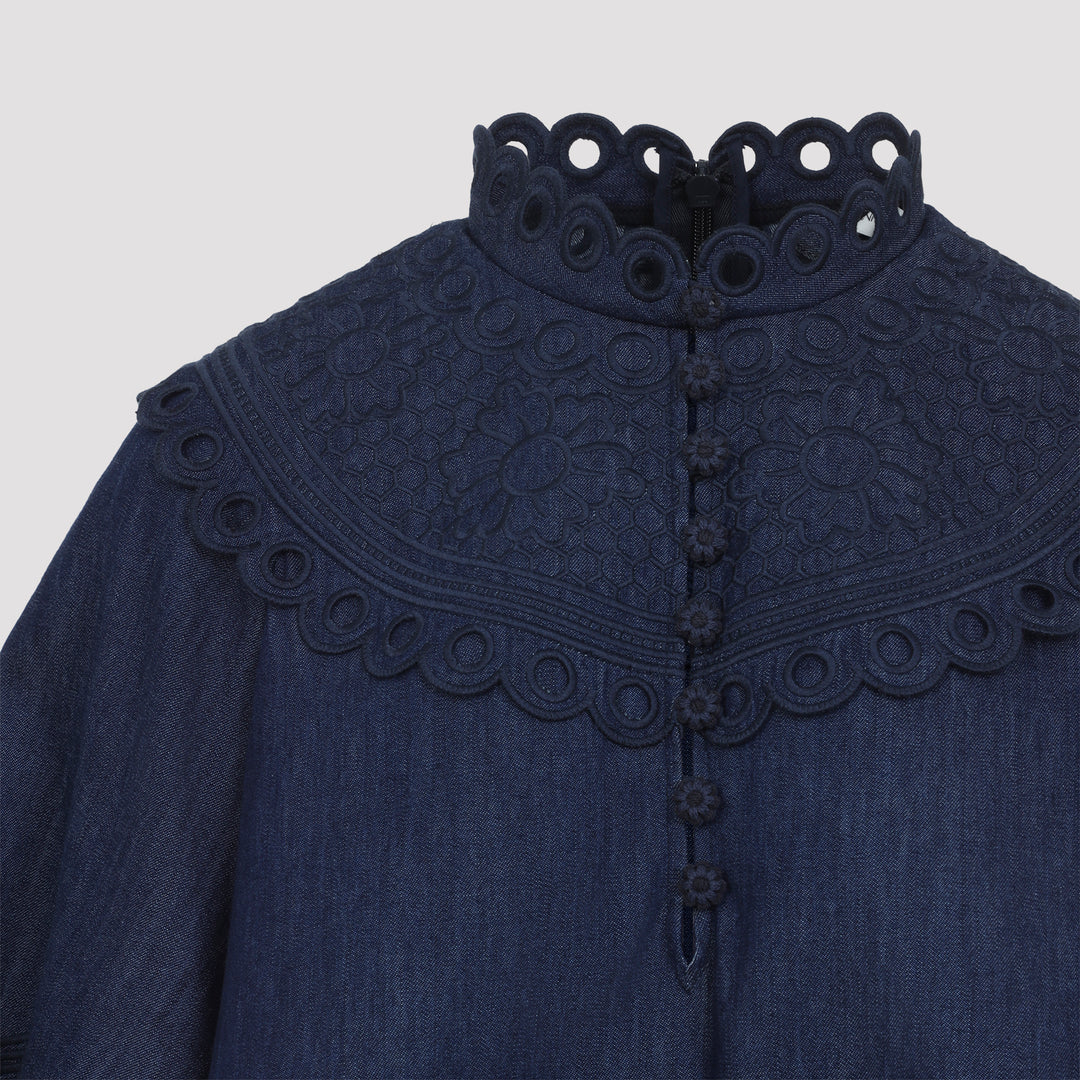 Zimmermann Tops - Blue | 0e180f87aca25a645f0db9917412b9607da45fe6
