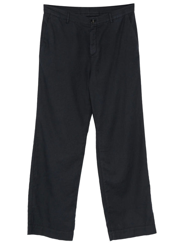 Drift Straight Leg Cotton Trousers