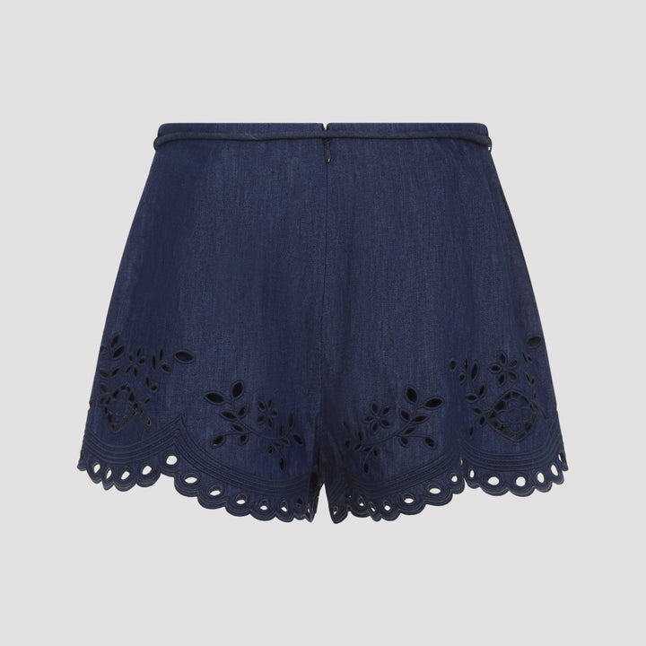 Zimmermann Bermuda - Blue | d549dc768f169af83d342b4ea934f321519b4c29