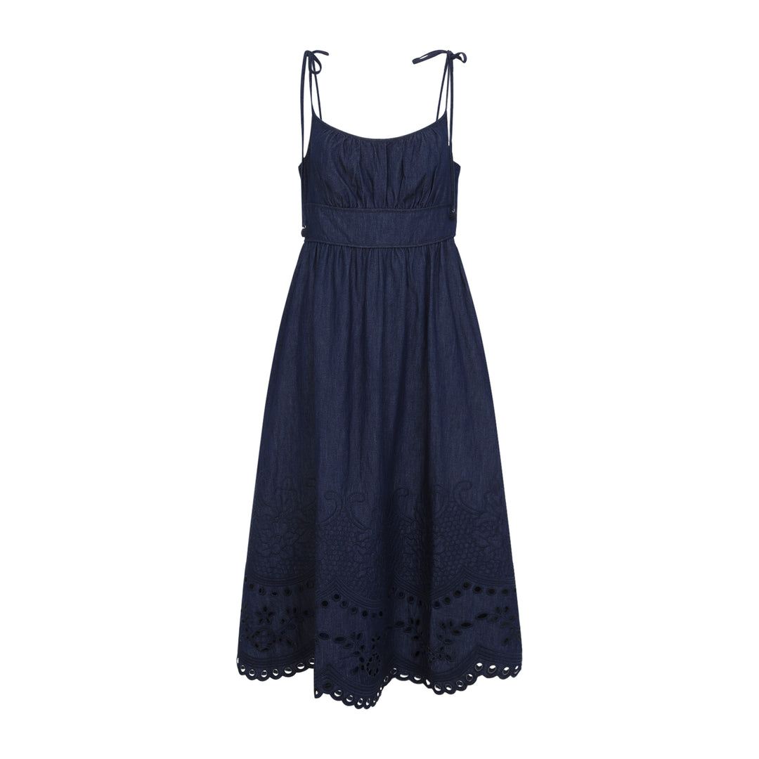 Zimmermann Midi dresses - Blue | d5e89ed6351d0bbc9b942fafe36818d9f131098b