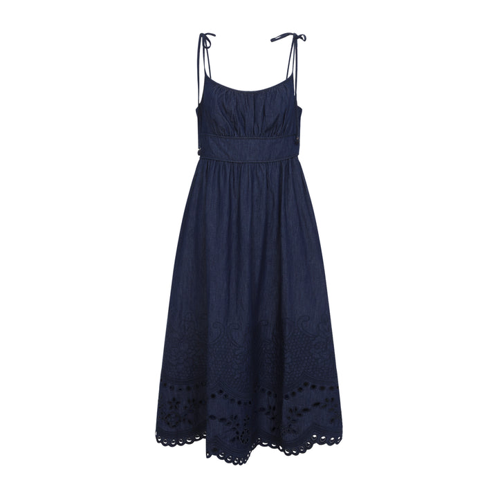 Zimmermann Midi dresses - Blue | d5e89ed6351d0bbc9b942fafe36818d9f131098b