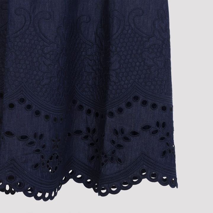 Zimmermann Midi dresses - Blue | f43e718b2d6278e0c8ea98706c73b8a97b24de1f