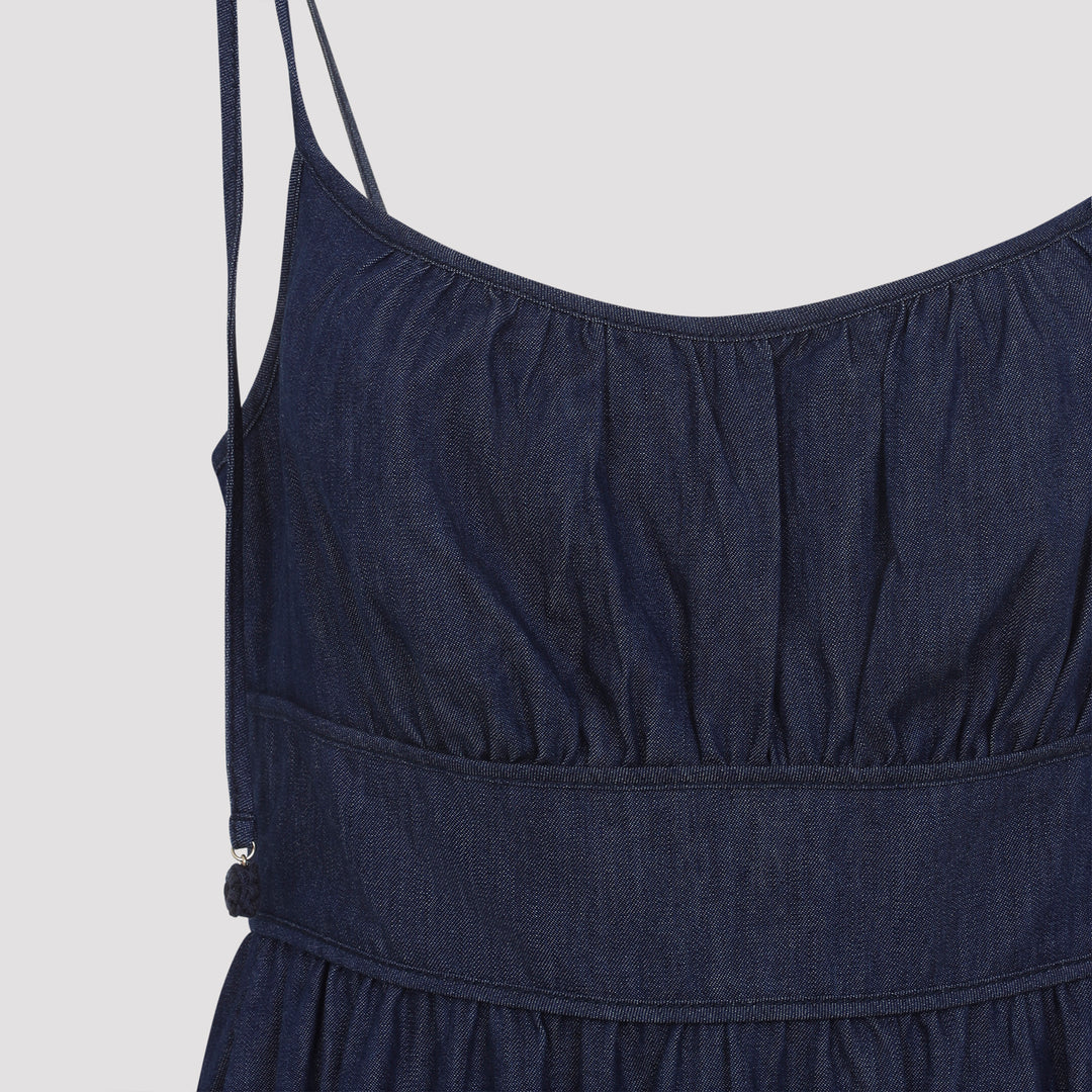 Zimmermann Midi dresses - Blue | d0c294688f3f229f84cf789007e1a7dc067cbc30