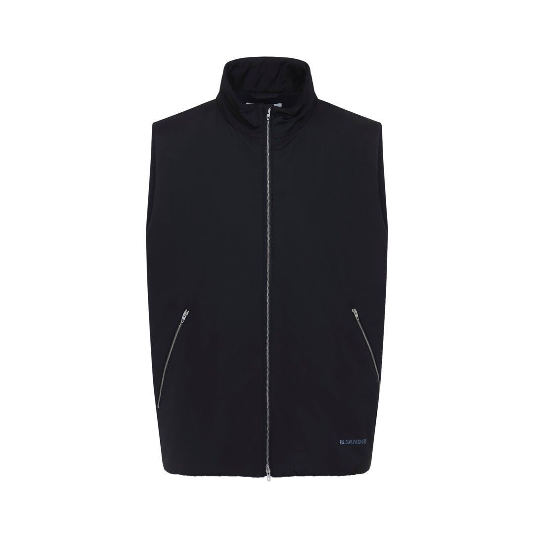Jil Sander Gilet - Blue | c6f382df7283bfdf1764d688d503e1d2e56caee1