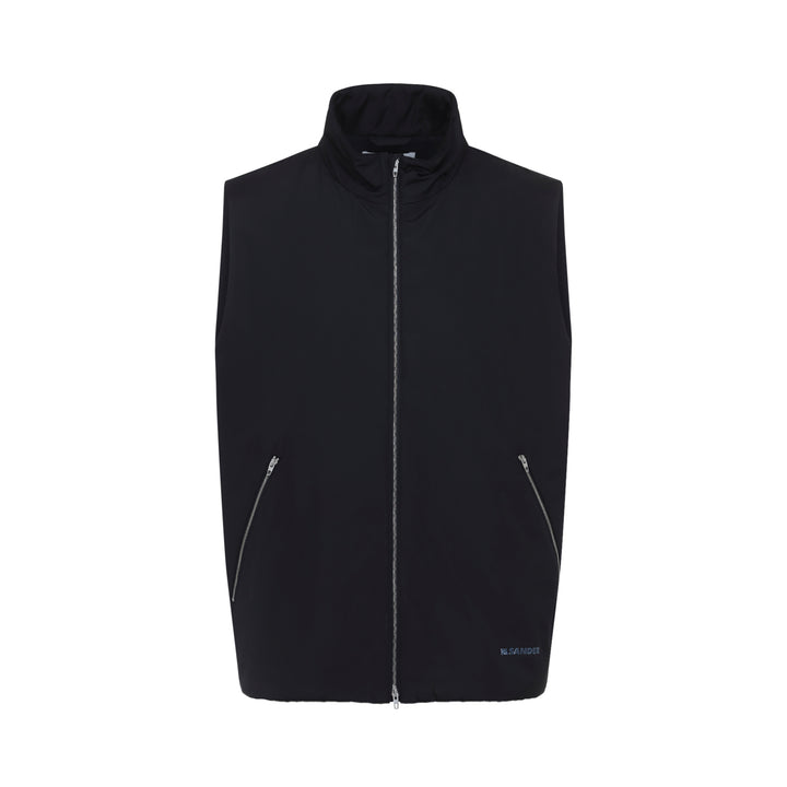 Jil Sander Gilet - Blue | c6f382df7283bfdf1764d688d503e1d2e56caee1