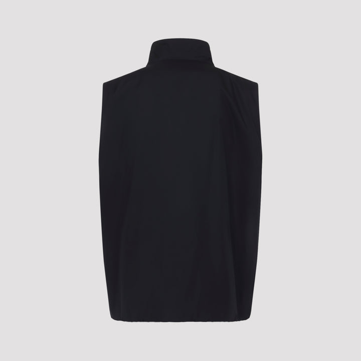 Jil Sander Gilet - Blue | 31a4f3878aec84be36ec3b5635020268ad65ecdb