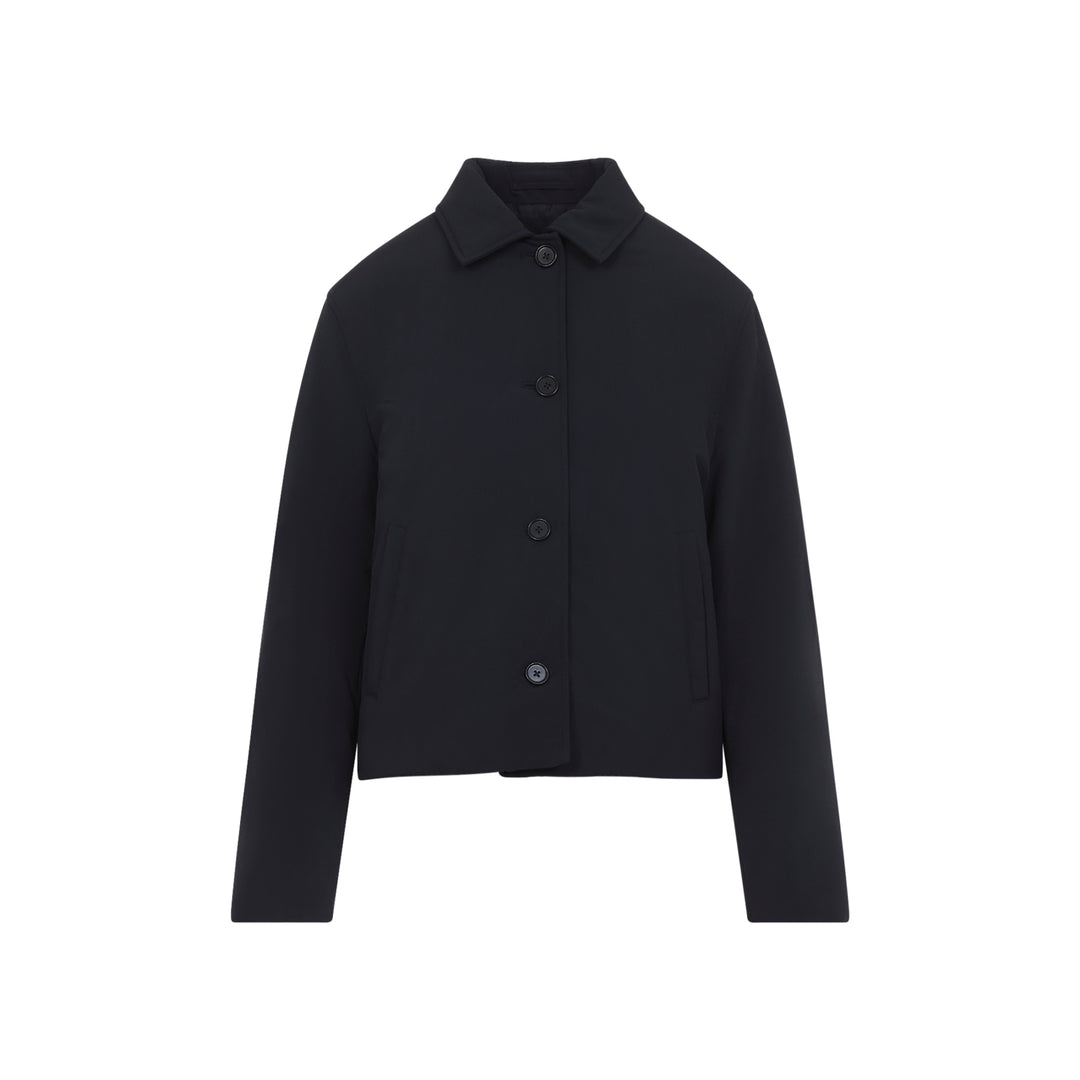 Jil Sander Jackets - Blue | d3ad17f9f00f1a423ca41ebfd09f824f814d0b10