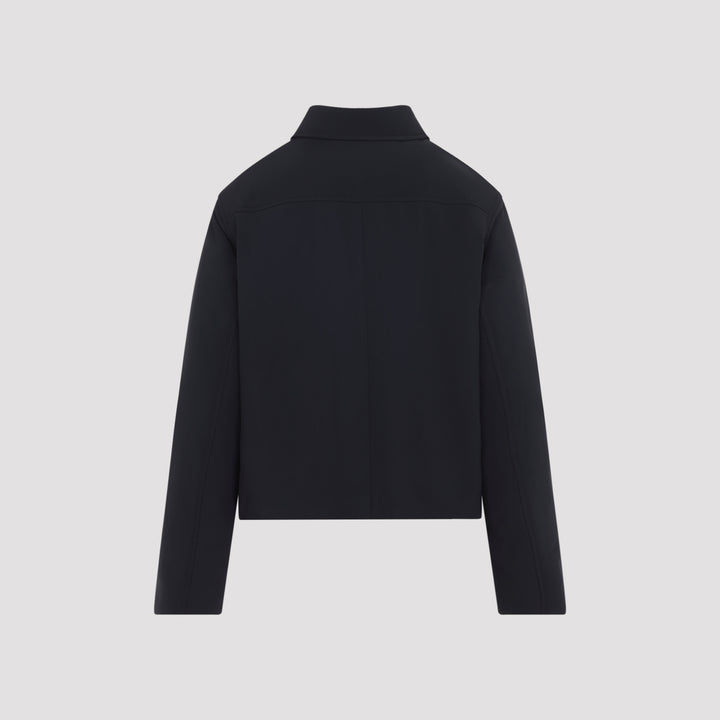 Jil Sander Jackets - Blue | 7df214338d9f52852143d16573f4f40a427b5f94