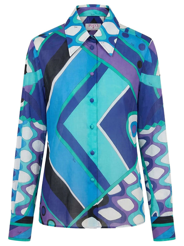 Vivara Print Cotton Shirt