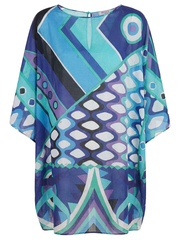 Vivara Print Cotton Kaftan