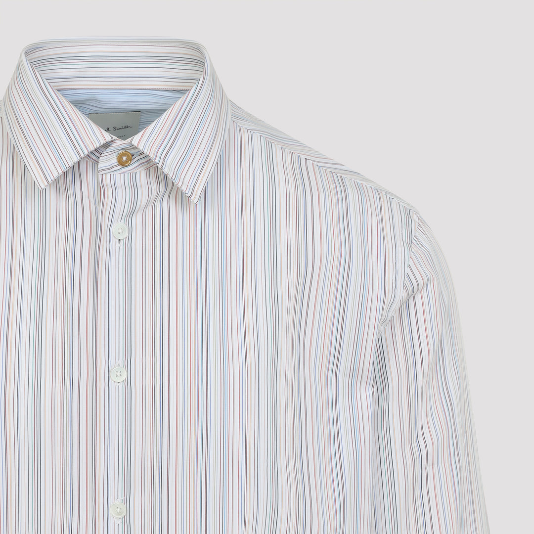 Paul Smith Shirts - White | c36f65788a9e5aff3e01386dcb1a56f3902a7b63