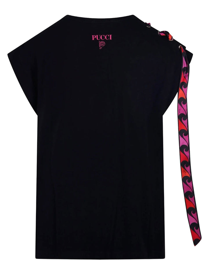 Pucci T-shirts - Black | 92ee69ad40e9e265888420f2b5b6156242dcd6ae