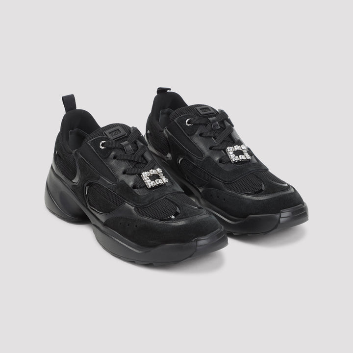 Roger Vivier Sneakers - Black | 46a122ba6b52a9505816b3943b0493d9278466e8