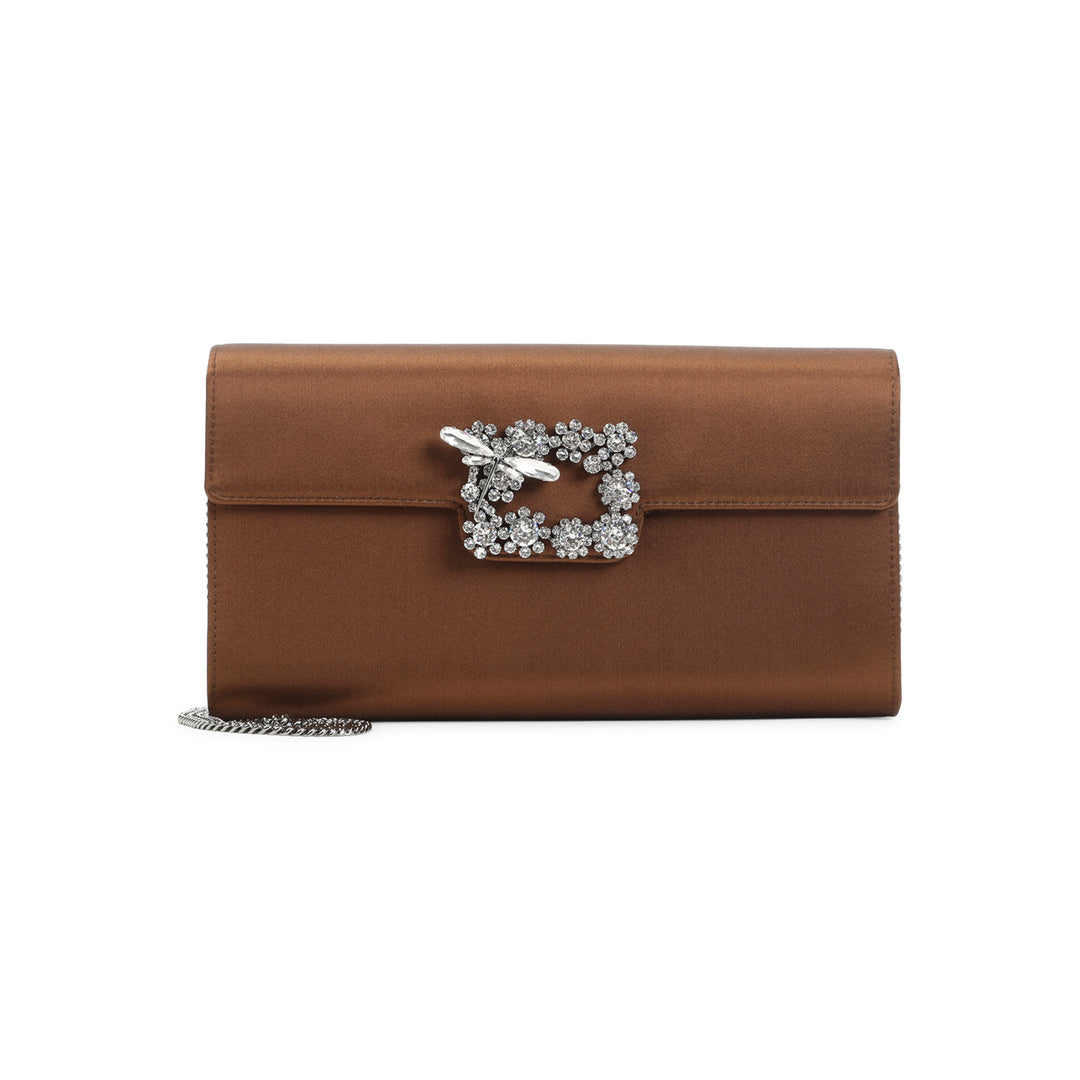 Roger Vivier Handbag - Brown | d3e1350e88dd52d1cfaf1206bf2e8d278ade3a2f