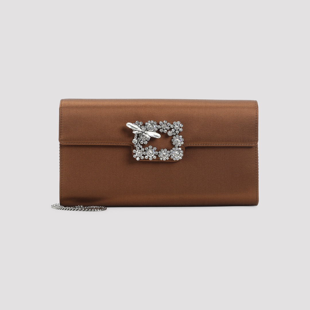Roger Vivier Handbag - Brown | c5f873e729d53b0c528c0173bde4ba7ce9f052b1